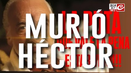 Murió Héctor Alterio a los 96 años: la leyenda del teatro