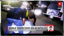 Hallan a pareja sin vida en vehículo abandonado en Acapulco