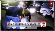Hallan a pareja sin vida en vehículo abandonado en Acapulco