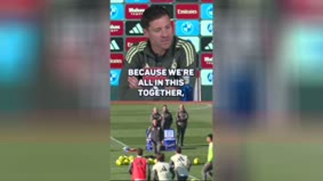 Alonso feels backed by the board at Real Madrid