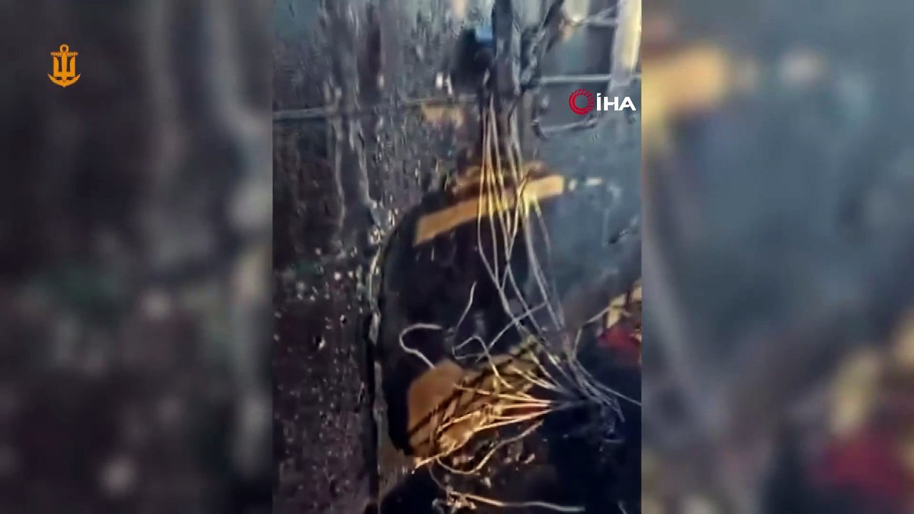 Ukrayna: Rusya Karadeniz'de Türk gemisine İHA'lı saldırı düzenledi