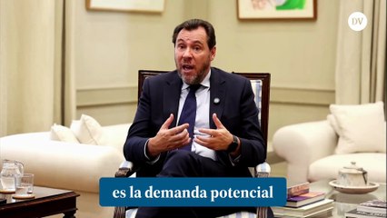 Conversaciones políticas con Óscar Puente: "Hay un 30% más de personas que suben y bajan de la estación de Sanabria"