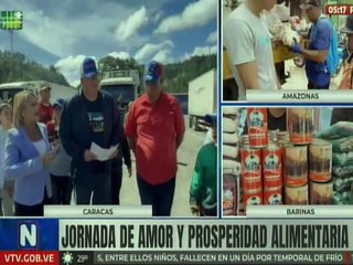 Plan Amor y Prosperidad Alimentaria despliega gran sistema logístico en el país