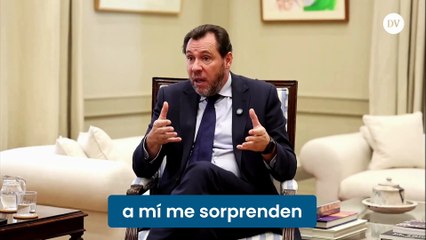 Conversaciones políticas con Óscar Puente: "No me considero enemigo de José Antonio Diez, ni tengo nada contra él ni mucho menos contra León"