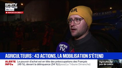 Dermatos bovine: "Quand on voit ce qu'il s'est passé en Ariège, (la ministre de l'Agriculture) a déclaré la guerre aux agriculteurs", assure cet éleveur du Tarn