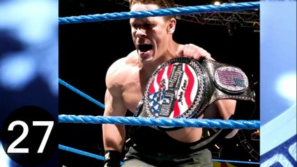 WWE JHON CENA TRANSFORMACION