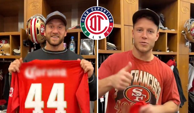 San Francisco manda su apoyo a Toluca para la gran final y presumen la playera de los Diablos Rojos