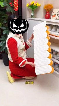 10Pcs Adjustable Shoe Stacker Organizer – Space-Saving Double Deck Shoe Slots