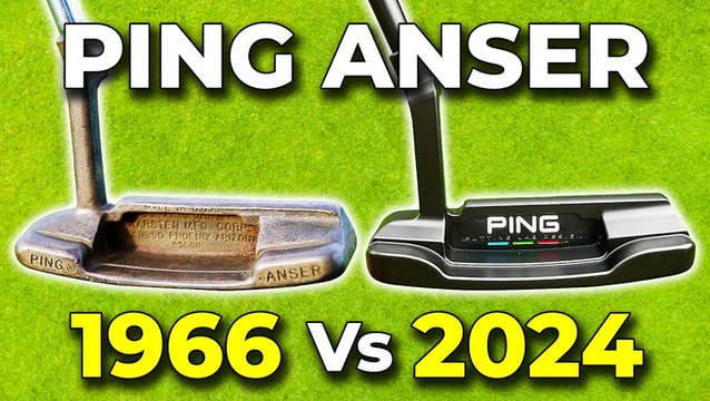 Old v New Ping Anser Putters | Retro Review - video Dailymotion