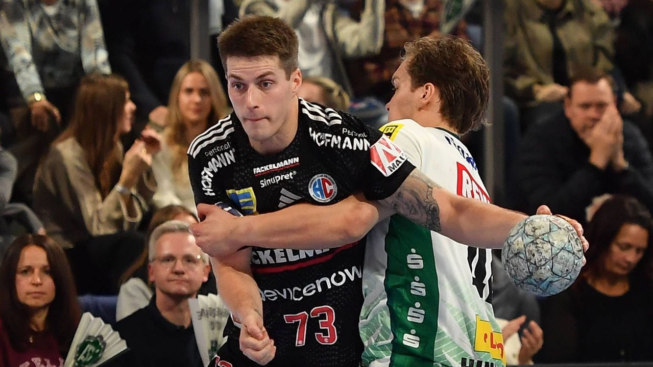 HC Erlangen beendet Durststrecke im Kellerduell gegen Leipzig