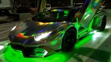 The Holographic Lamborghini Aventador Worth Over Half A Million Dollars