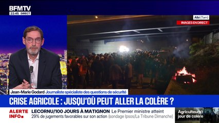 Agriculteurs : 43 actions, la mobilisation s'étend - 13/12