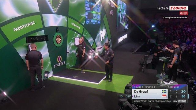 A 71 ans, Paul Lim devient le joueur le plus âgé à remporter un match au Championnat du monde - Fléchettes