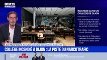 Dijon : un collège incendié, piste criminelle confirmée - 13/12