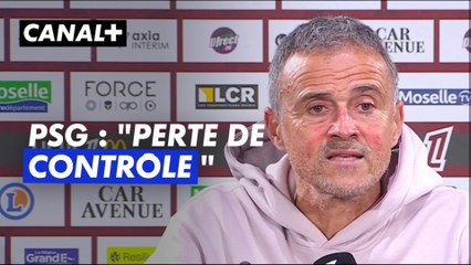 Ligue 1 - Face à Metz, le PSG de Luis Enrique a "eu peur"