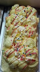 ice Cream gelato #icecream #cake #chocolate #food #dessert#اكسبلور #streetfood#shortsvideo#trending