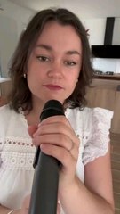 Mélanie G "Bravo tu as gagné " Version Clara Luciani