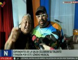 Misión Cultura entrega reconocimiento a músicos por trayectoria en el género de la salsa
