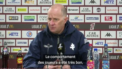 Metz - Stéphane Le Mignan : "Paris était au bord de la rupture"