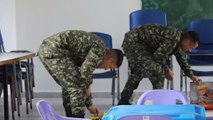 Ejército inaugura ludoteca en Catatumbo para combatir reclutamiento forzado de más de 750 menores
