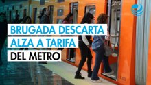 Clara Brugada descarta aumento a la tarifa del Metro de la CDMX