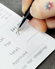 Tip like this when you're broke! 😅