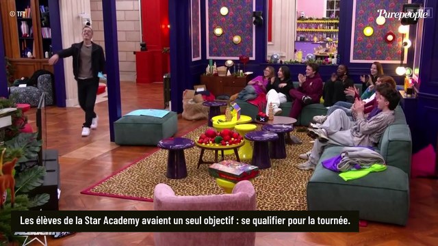 Star Academy : le sort de cet élève a été dévoilé et il ne participera pas à la tournée !