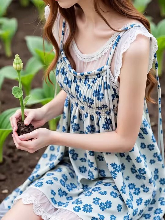 Charming Beauty, Perfect Pajamas