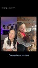 « La dermatose est une maladie qui ne se transmet pas à l’homme. La viande est consommable, le lait est consommable (…) ce sont des tonnes et des tonnes de lait et de viande qui sont jetées à la poubelle ! » - Léna (lycéenne agricole)✨