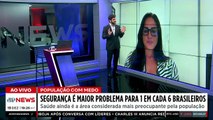 Homem é preso acusado de esfaquear a esposa