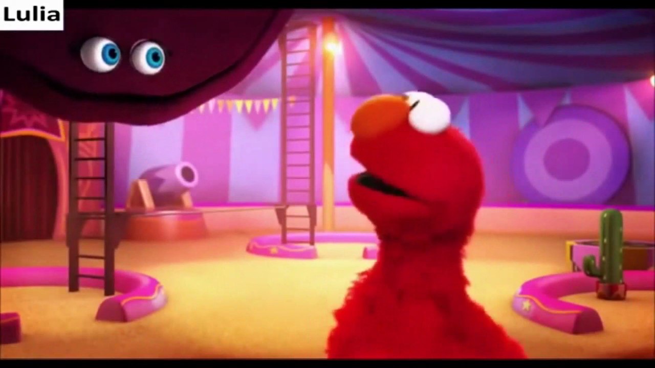 elmo the musical circus