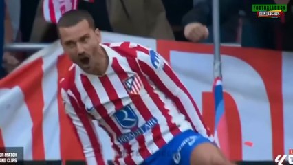 Atletico Madrid vs Valencia 2-1 Highlights _ All Goals 2025