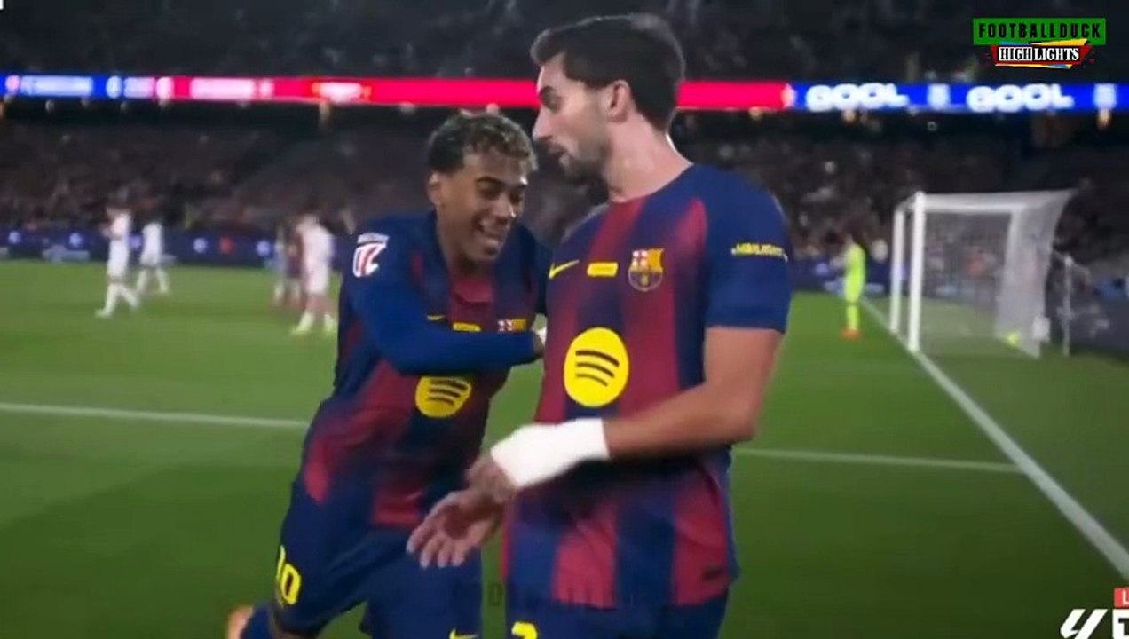 Barcelona vs Osasuna 2-0 Highlights _ All Goals 2025