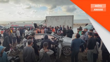 4 maut, komander kanan Hamas jadi sasaran Israel