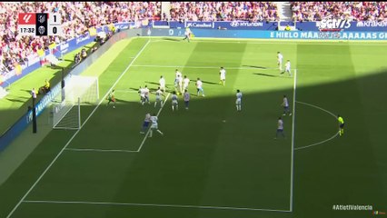 ATLETICO MADRID - VALENCIA - CÀNG CHƠI CÀNG HAY, MÀ GRIEZMANN QUÁ HAY - LALIGA EA SPORTS 25-26HD