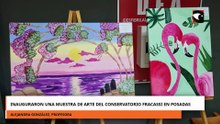 El Conservatorio Fracassi inauguró su muestra anual en el Multicultural de la Costanera de Posadas