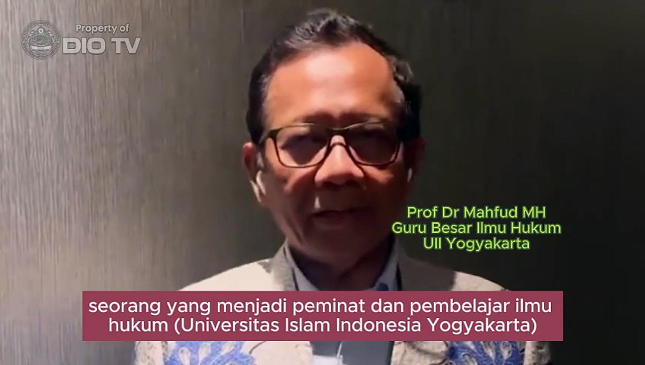 Peraturan Kapolri Nomor 10 Tahun 2025, melanggar Undang-Undang Nomor 2 Tahun 2025, tentang: Polri, serta Undang-Undang Nomor 20 Tahun 2023, tentang: Aparatur Siplil Negara, kata Prof Dr Mahfud MD