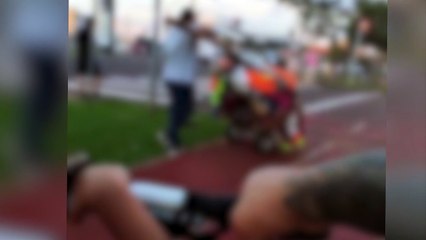 Vídeo flagra momento dos disparo na Avenida Tancredo Neves