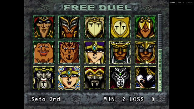 Yu-Gi-Oh! Forbidden Memories | Post-Game Free Duel Grading & Card Farming (No Commentary)