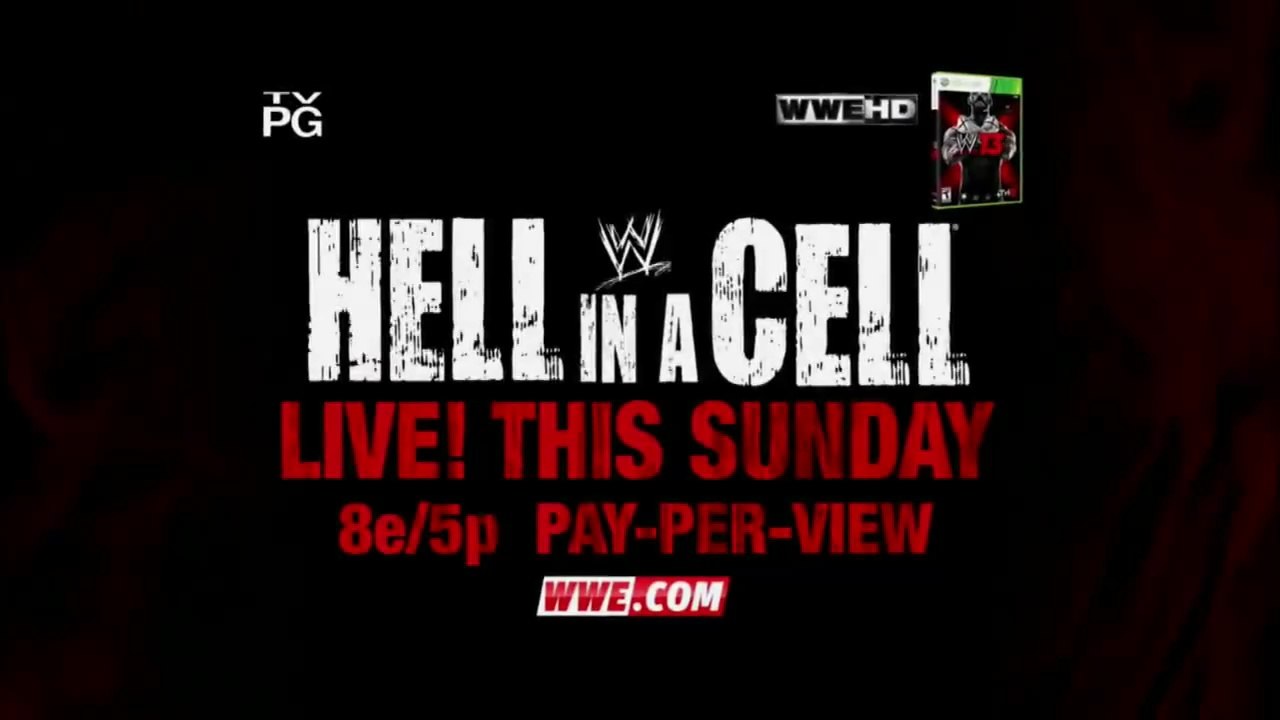 CM Punk vs Ryback | Hell in a Cell 2012 - Commercial (2)