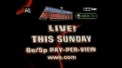 Fatal 4 Way Match for World Heavyweight Championship | Bragging Rights 2009 - Commercial
