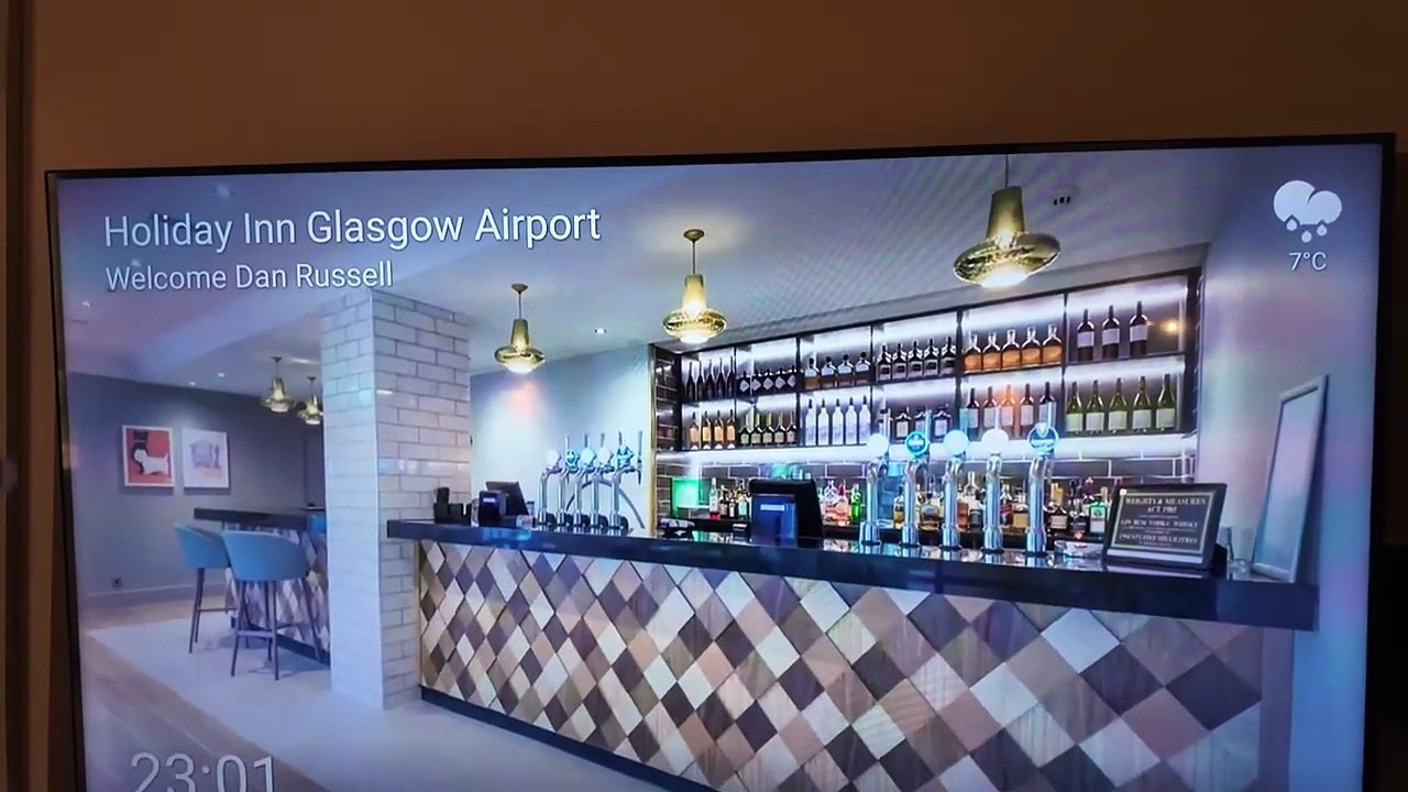 Holiday Inn Hotel Glasgow Airport room review Best Travel Destination 2026 Happy New Year