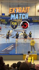 Extrait Match PCHB Vs Cournon #Exclu #Handball #PCHB