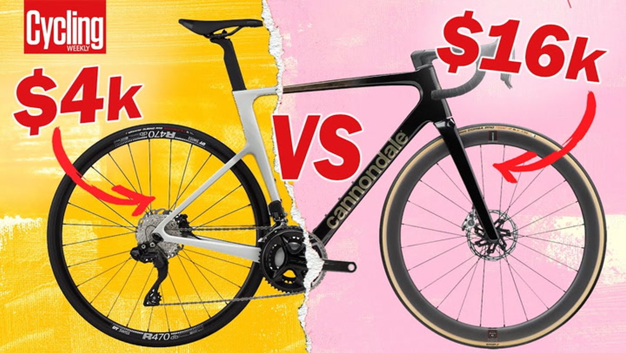 Cannondale SuperSix EVO Lab 71 vs Cannondale Su...
