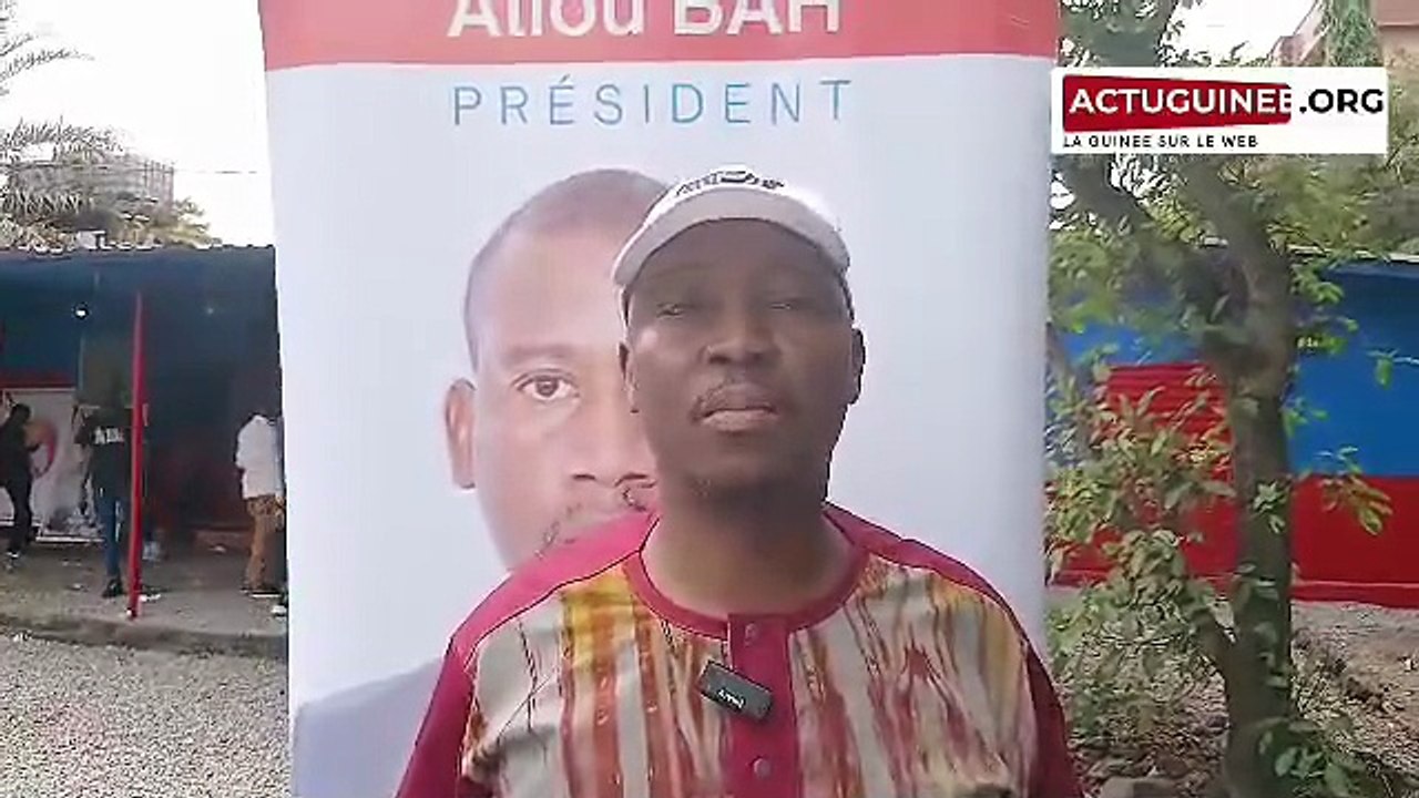 Le MoDeL annonce une série dactions après 365 jours de detention de son leader Aliou BAH