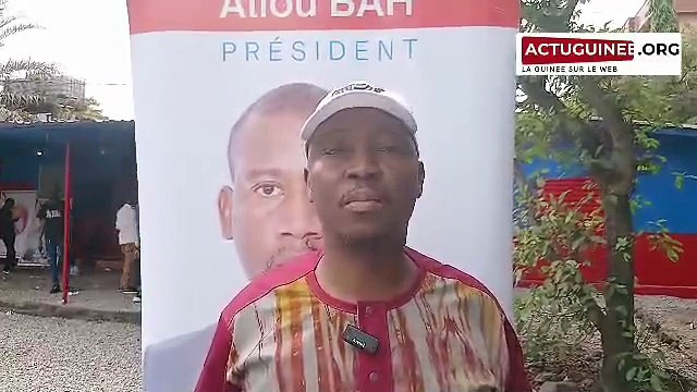 Le MoDeL annonce une série dactions après 365 jours de detention de son leader Aliou BAH