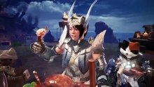 Monster Hunter World Parte 37 Tirano astado bajo la arena