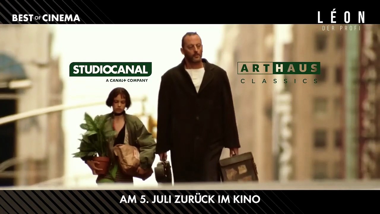 Léon Der Profi - Trailer 2 (Deutsch) HD