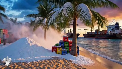 Coca-Cola Christmas - Rashid Aleem _ New Reggae Nasheed _ 2025 _ Mystic Meditation Records