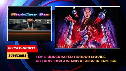 Top 5 Underrated Hollywood Horror movies Villains